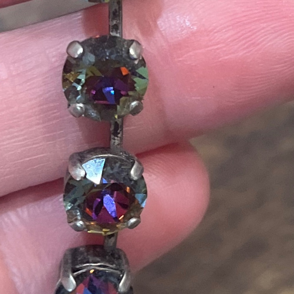 Women’s necklace handmade stone